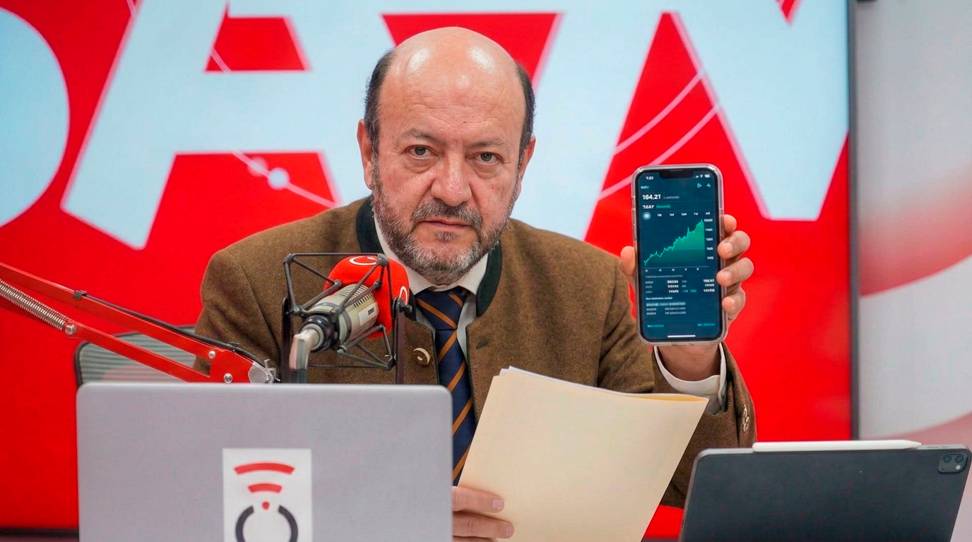 Entrevista con Juan Daniel Oviedo, fórmula a la vicepresidencia de Paloma Valencia.